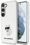 Karl Lagerfeld KLHCS23SHNCHTCT S23 S911 transparent hardcase Ikonik Choupette
