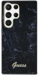 Guess GUHCS23LPCUMAK S23 Ultra S918 black|black hardcase Marble