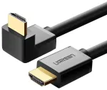 Ugreen angled HDMI cable (90&deg;) 4K 2m black (HD103)