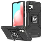 Wozinsky Ring Armor Tough Hybrid Case Cover + Magnetic Mount for Samsung Galaxy A13 5G black