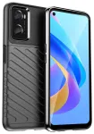 Thunder Case flexible armored cover for Oppo A76 / Oppo A36 / Realme 9i black