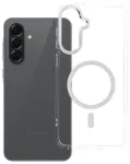FRAME CLEAR HYBRID MAG telefoni &uuml;mbris MagSafe toega Samsung Galaxy A56 (A566) l&auml;bipaistev