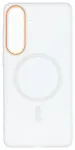 GO ORANGE telefoni &uuml;mbris MagSafe toega Samsung Galaxy S26+ (S947) l&auml;bipaistev