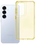 MATRIX CLEAR phone case for Samsung Galaxy S25 (S931) yellow