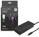 Qoltec Toiteadapter s&uuml;learvutile Huawei 65W | 19V | 3.42A | 4.0*1.7 | +toitekaabel