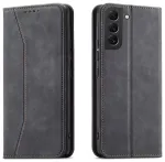 Magnet Fancy raamatut&uuml;&uuml;pi telefoni &uuml;mbris alusega Samsung Galaxy S23+ (S916) must