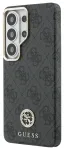 Guess PU Leather 4G Strass Logo Gold Frame telefoni &uuml;mbris Samsung Galaxy S26 Ultra (S948) must