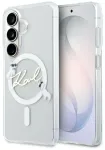Karl Lagerfeld IML KC Script telefoni &uuml;mbris MagSafe toega Samsung Galaxy S26+ (S947) l&auml;bipaistev