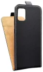 SLIM FLEXI FRESH Vertikaalselt avatav telefoni &uuml;mbris mudelile Samsung Galaxy A51 (A515) must