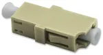 Qoltec Kiudoptiline adapter LC/UPC | Simplex | Mitmemoodiline