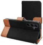 JEANS raamatut&uuml;&uuml;pi telefoni &uuml;mbris Samsung Galaxy S25 Edge (S937) must
