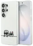 Karl Lagerfeld IML Peekaboo Karl&Choupette telefoni &uuml;mbris MagSafe toega Samsung Galaxy S26 Ultra (S948) l&auml;bipaistev