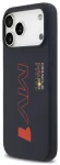 Red Bull Silicone MV1 telefoni &uuml;mbris MagSafe toega iPhone 17 Pro Max tumesinine