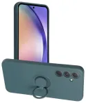 Silicone telefoni &uuml;mbris alusega Samsung Galaxy A54 5G (A546) roheline