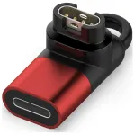 MajesticLine laadimiskaabel Garmin kellade jaoks | punane