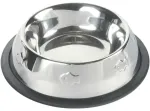 Loomakauss, metallist - Trixie Stainless Steel Bowl, 0.2l/15cm