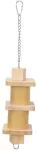 Linnu m&auml;nguasi-s&ouml;&ouml;tja : Trixie Snack toy, bamboo/wood, 35 cm