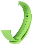 Devia Deluxe Sport nutikella rihm Xiaomi Mi Band 5/6/7 jaoks | silikoonist | roheline