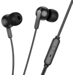 Juhtmega k&otilde;rvaklapid Jack 3,5 mm Hoco M124 valged