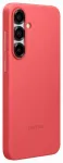 Etui Samsung Silicone do Galaxy S25+      czerwony