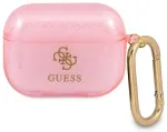 Guess GUAPUCG4GP AirPods Pro kate roosa | pink Glitter Collection