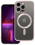 Electro Mag telefoni &uuml;mbris MagSafe toega iPhone 13 Pro roosa