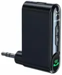 Baseus Qiyin AUX Car Bluetooth Receiver Black