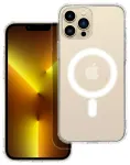 Clear Mag telefoni &uuml;mbris MagSafe toega iPhone 13 Pro Max l&auml;bipaistev