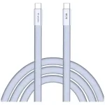 Verbatim Sync&Charge SoftTouch andmeedastus- ja laadimiskaabel | 60W | 1.2m | lilla