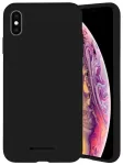 Mercury Silicone iPhone 12 Pro Max 6,7" must | black