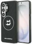 Karl Lagerfeld IML Repeated Choupette telefoni &uuml;mbris MagSafe toega Samsung Galaxy S26 Ultra (S948) must
