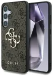 Etui Guess Big 4G Logo Classic Logo do  Samsung Galaxy S25 Plus brązowy