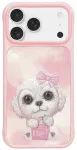 Nimmy Big Eyed Pet 2.0 Dog telefoni&uuml;mbris, sobib iPhone 17, roosa