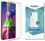 Fusion Ultra Clear Series 2 mm silikoonist kaitse&uuml;mbris Samsung M515 Galaxy M51 l&auml;bipaistev (EU Blister)