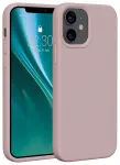 Etteri silikoon&uuml;mbris telefonile iPhone 12 | 12 Pro, heleroosa
