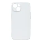 OBAL:ME Glossy telefoni &uuml;mbris iPhone 15 valge