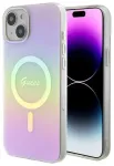 Guess GUHMP15SHITSP MagSafe toega &uuml;mbris telefonile iPhone 15, roosa