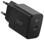SPIGEN ESSENTIAL EE201EU 1-PORT NETWORK CHARGER 20W BLACK