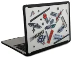 Skinarma case Henko MacBook Air 13" (M3-M2) frost clear