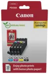 Tindikassettide komplekt Canon CLI-526 4540B019 must/ts&uuml;aan/magenta/kollane 4 tk