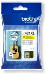 Tindikassett Brother LC-421XLY LC421XLY kollane