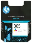 Tindikassett HP 305 3YM60AE kolmev&auml;rviline
