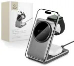 Tech-Protect QI15W-A42 3-in-1 wireless charger | Qi | MagSafe compatible | 22.5W | gray