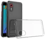 Fusion ultra case 1 mm silikoonist kaitse&uuml;mbris Samsung G525 Galaxy Xcover 5 l&auml;bipaistev