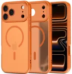 Tech-Protect BasicMag telefonikott MagSafe toega Apple iPhone 17 Pro Max oranž