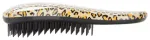 Dtangler Leopard Yellow Handle Hairbrush
