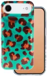 Animal Print telefoni &uuml;mbris iPhone 17 Air mitmev&auml;rviline (Crazy Cheetah)