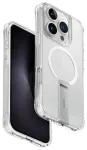 UNIQ etui Eleva with Vertica Stand iPhone 16 Pro 6.3" przeźroczysty|lucent clear