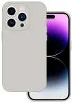Tel Protect Silicone Premium for Samsung Galaxy S23 FE titanium