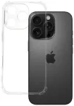 Ultra Clear 1mm telefoni &uuml;mbris iPhone 16 Pro l&auml;bipaistev
